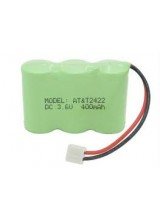 BATERIA TELEFONE SEM FIO 3,6V 400 mAh
